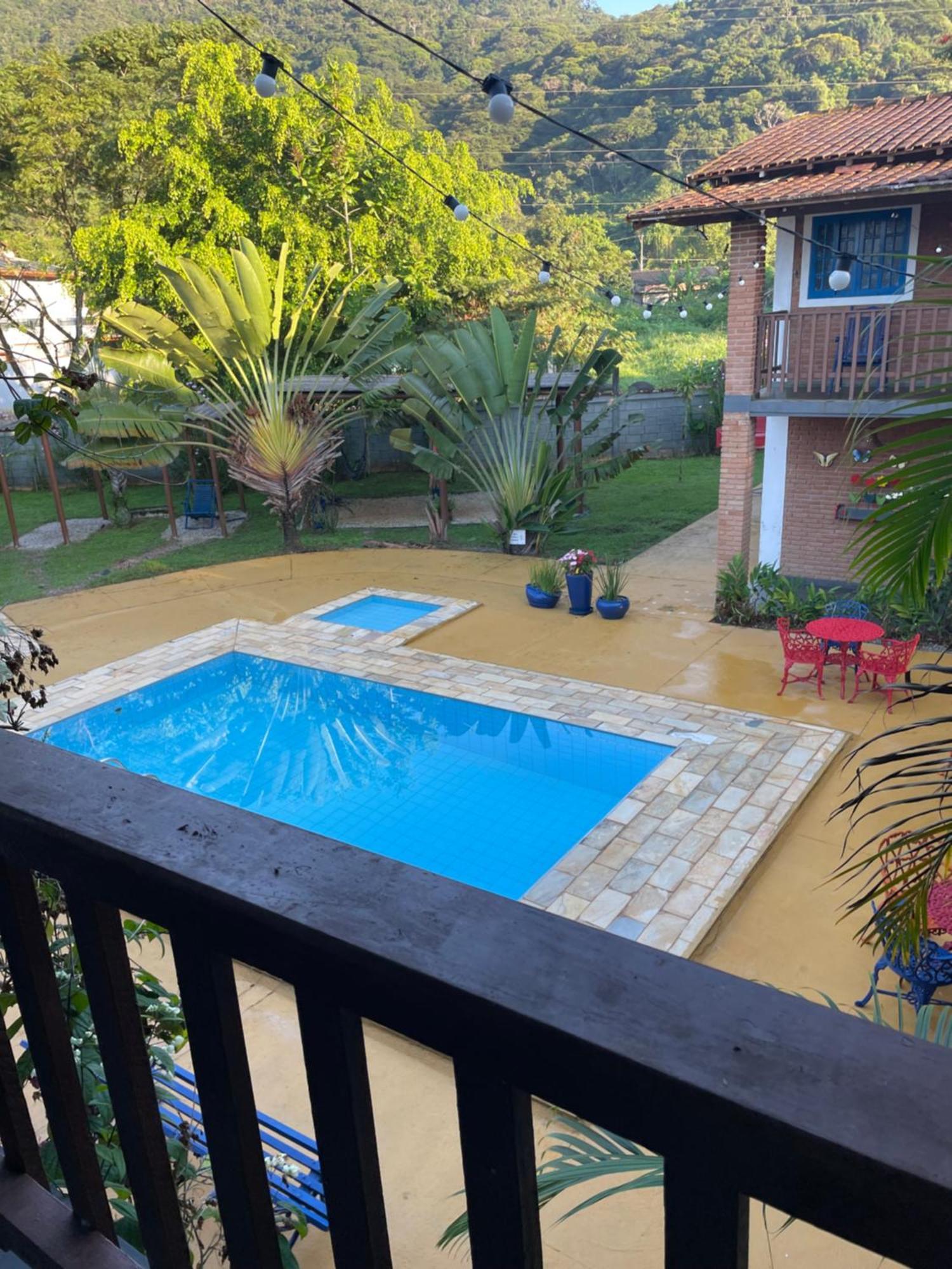 Pousada Beija Flor Lagoinha Убатуба Екстер'єр фото